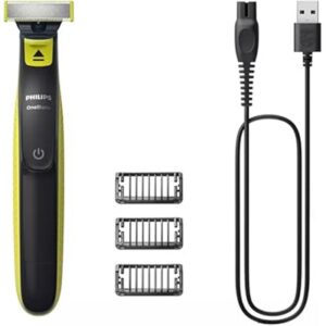 philips oneblade trimmer and scraper with 3 combs waterproof bivolt qp272410 1256.0